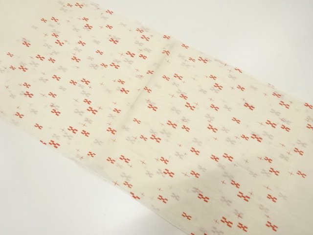正絹　絽　夏用帯揚げ